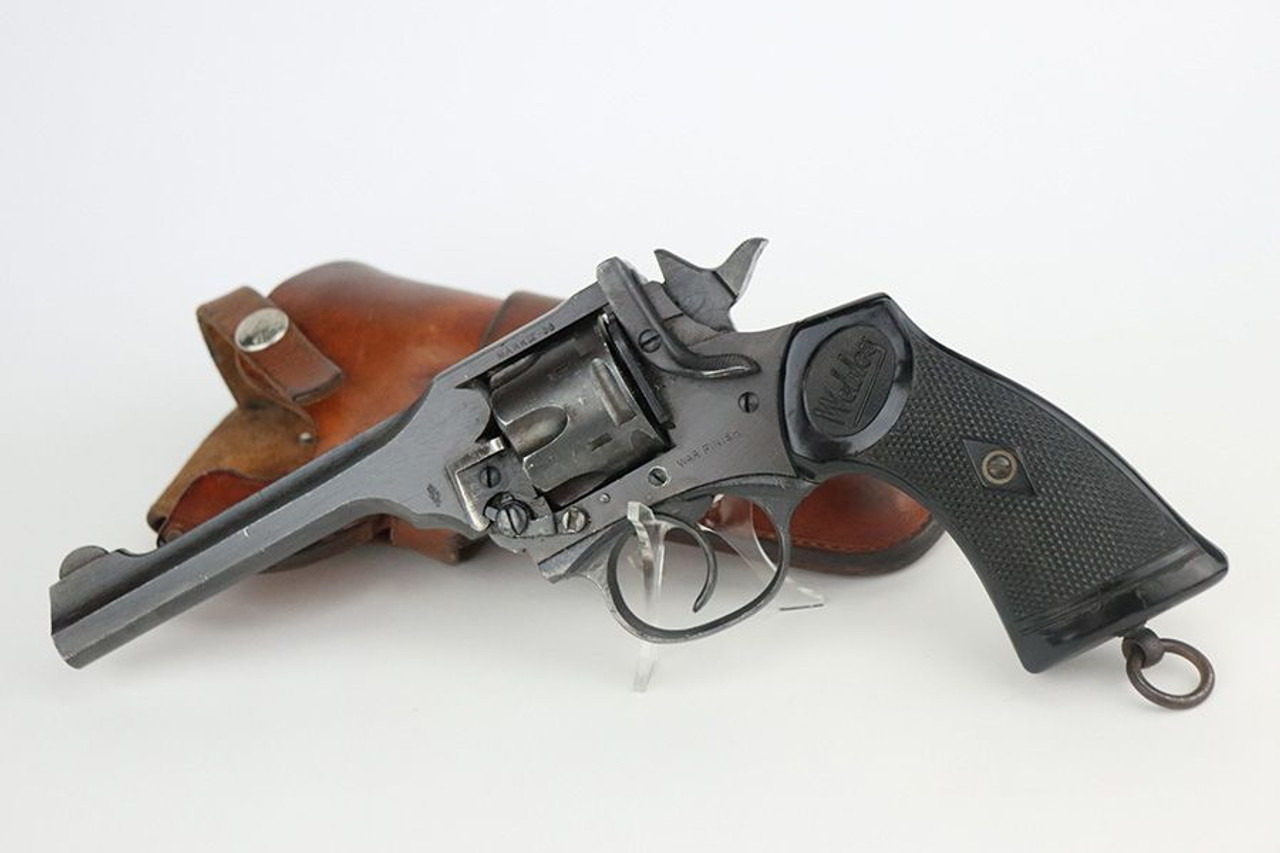 Excellent Webley Mark IV Revolver Rig - 1