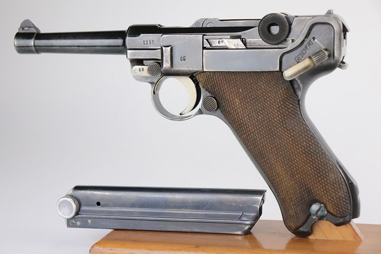 G Date Nazi Mauser Luger - 1