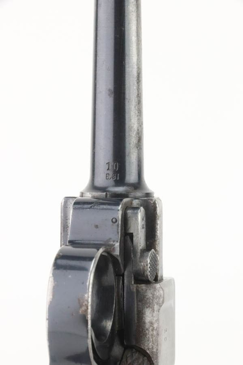 SOLD - 1940 Mauser Luger - Shooter Grade