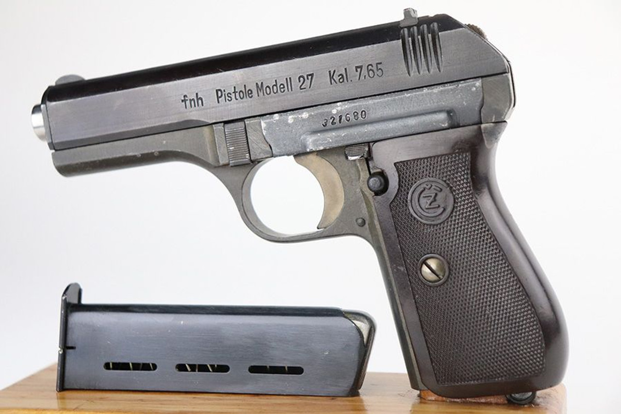 Excellent Nazi CZ 27 - 1