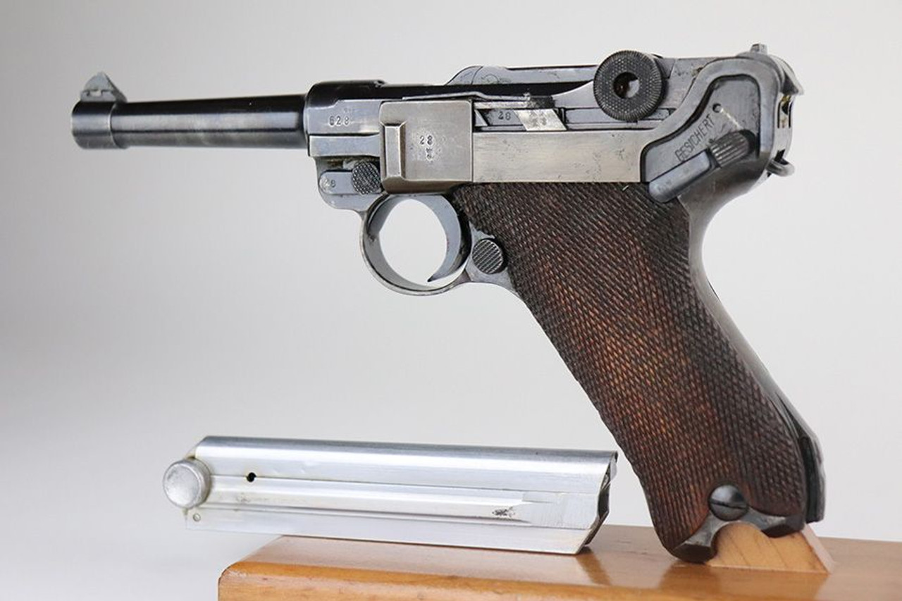 Rare 1939 Mauser Banner Luger - Police Eagle/F - 1
