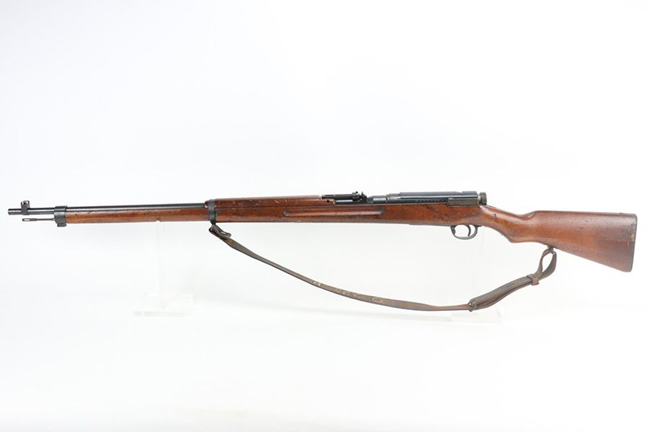 Arisaka Type 38 Rifle - Full Mum & Matching Dust Cover - 1