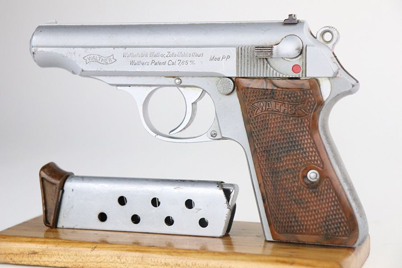 Ultra Rare Verchromt Walther PP - 1