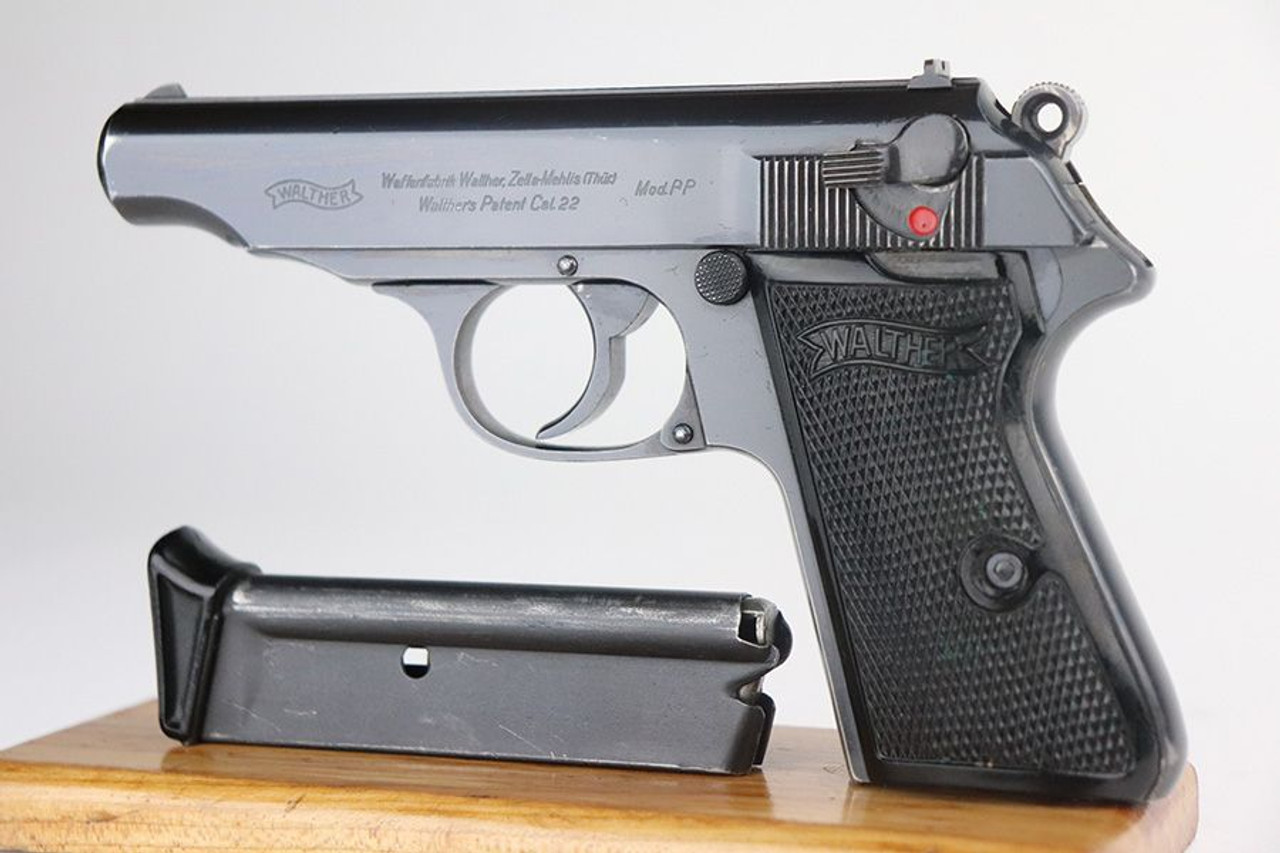 .22 Caliber Walther PP - 1