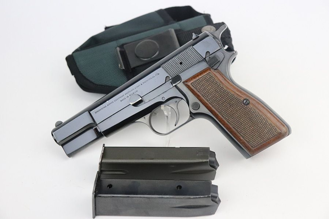 Excellent 1976 Browning Hi Power Rig - Belgian Mfg - 1