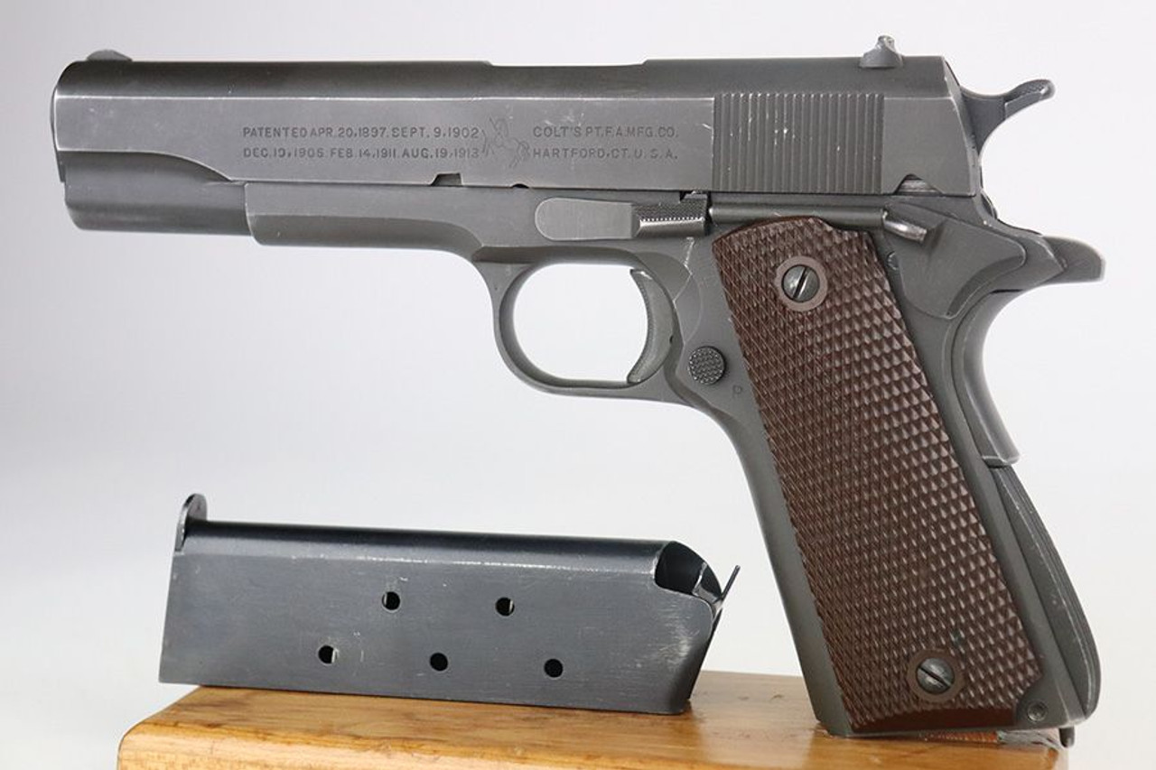 Minty 1944 Colt Model 1911A1 - British Lend-Lease - 1