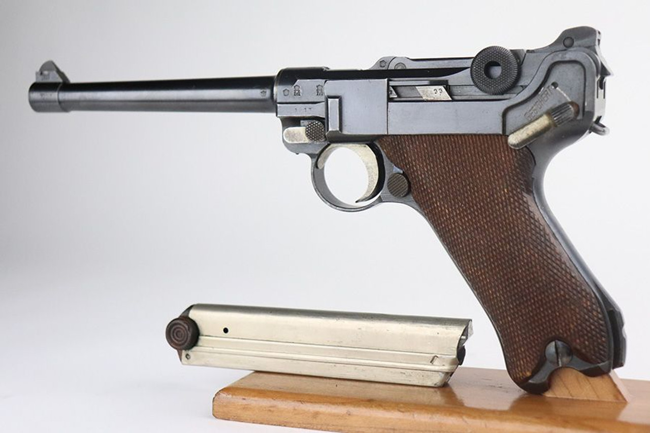 Excellent 1917 DWM Navy Luger - 1