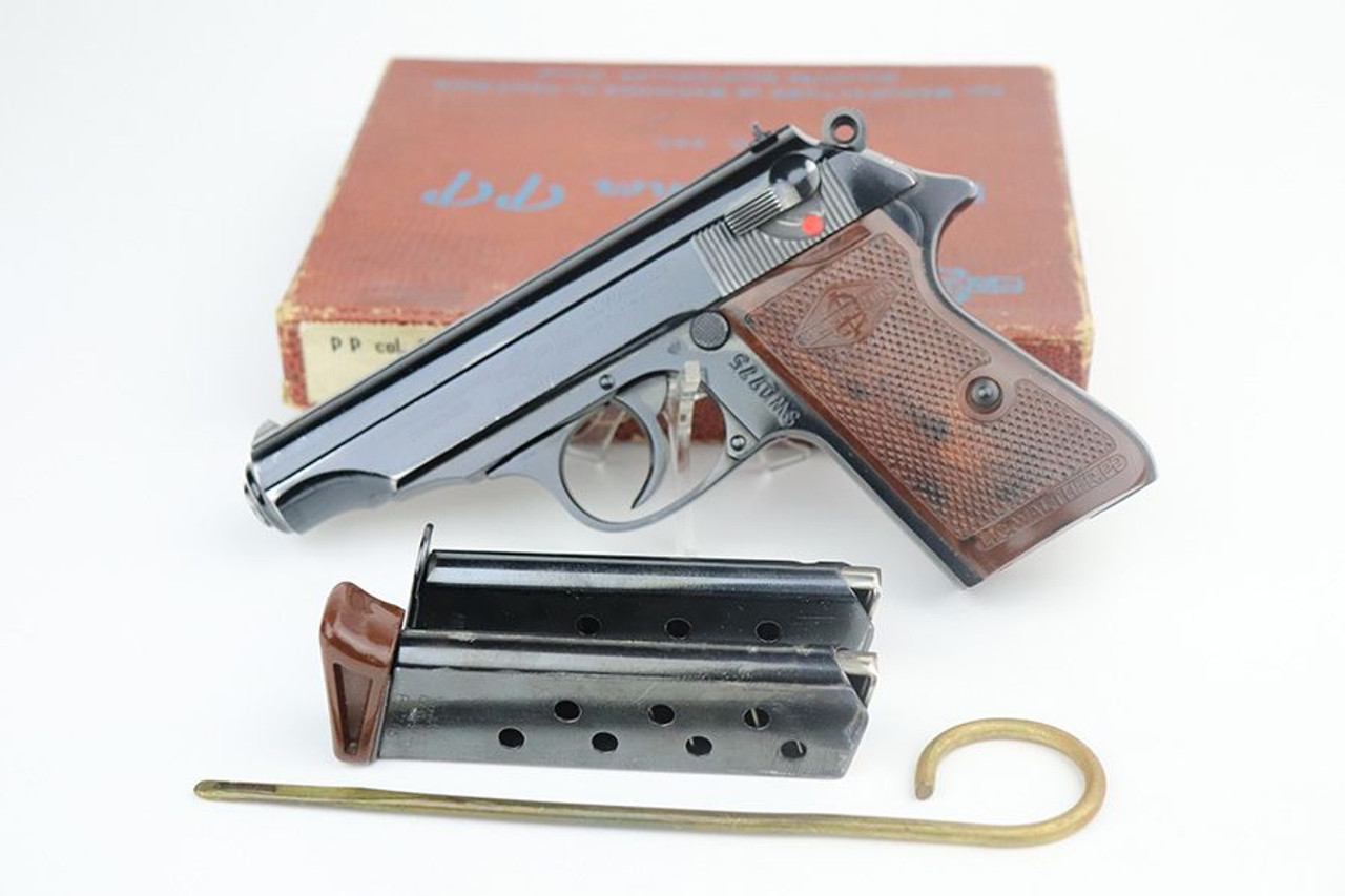 Excellent Boxed Manurhin PP - Austrian Police Issue - 1