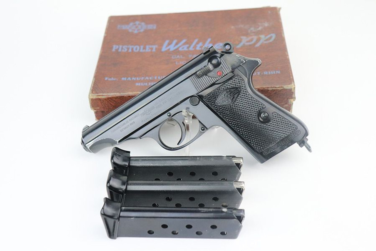 Excellent Boxed Manurhin PP - Swedish Police Contract - 1