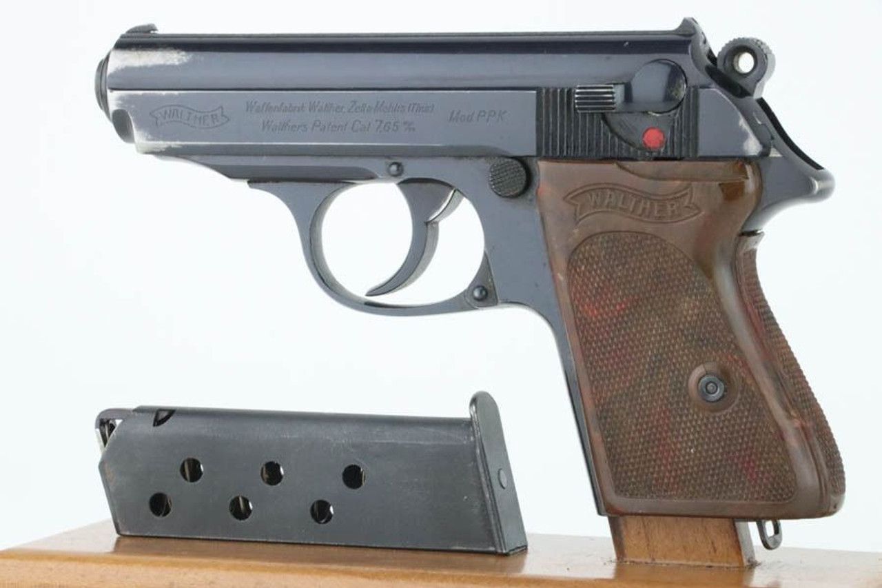 1941 Walther PPK - SS Contract?