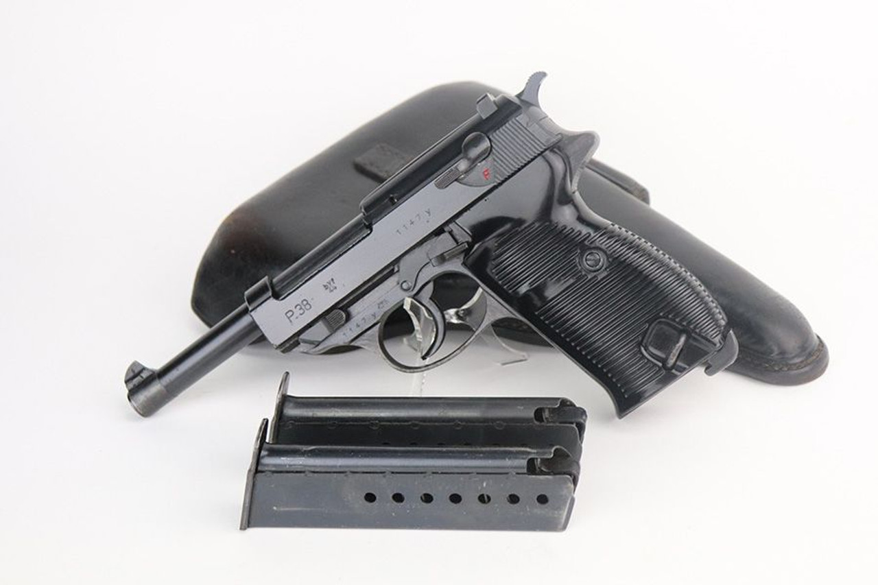 Mint 1944 Nazi Mauser P.38 Rig - BYF 44 - 1