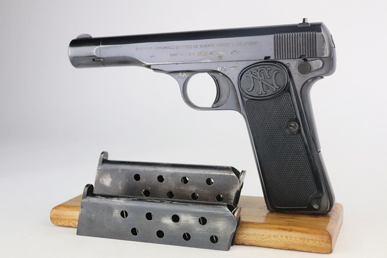 Scarce Nazi FN Browning M1922 - Waffen 103 - 1