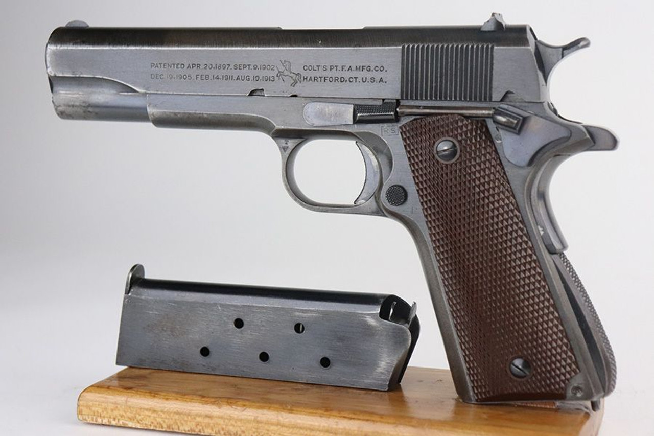 Scarce Colt 1911A1 - 1941 Mfg - 1
