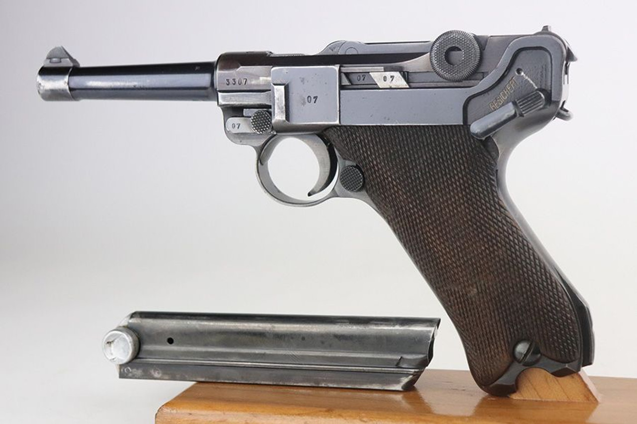 1939 Nazi Mauser Luger - 1