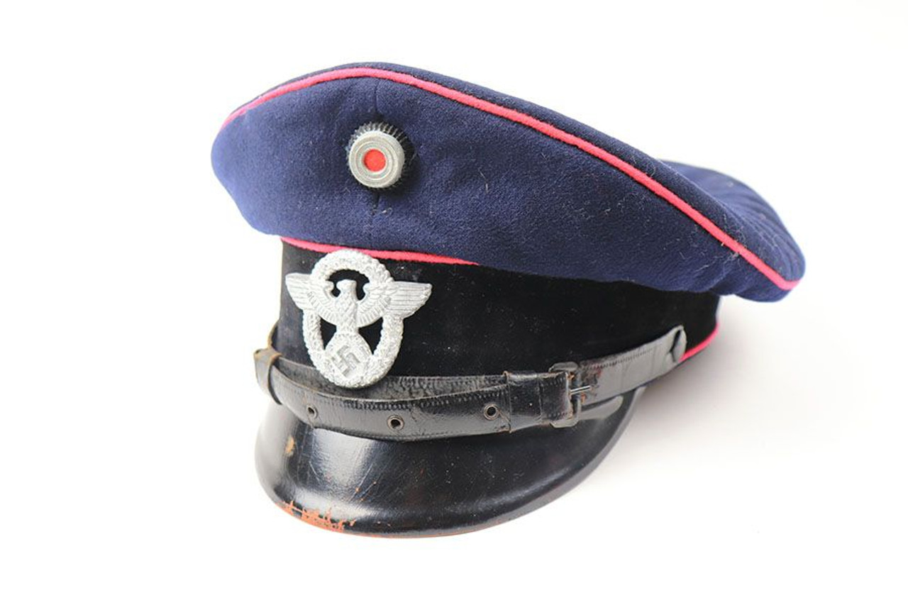 WW2 Police Officer's Visor - 1