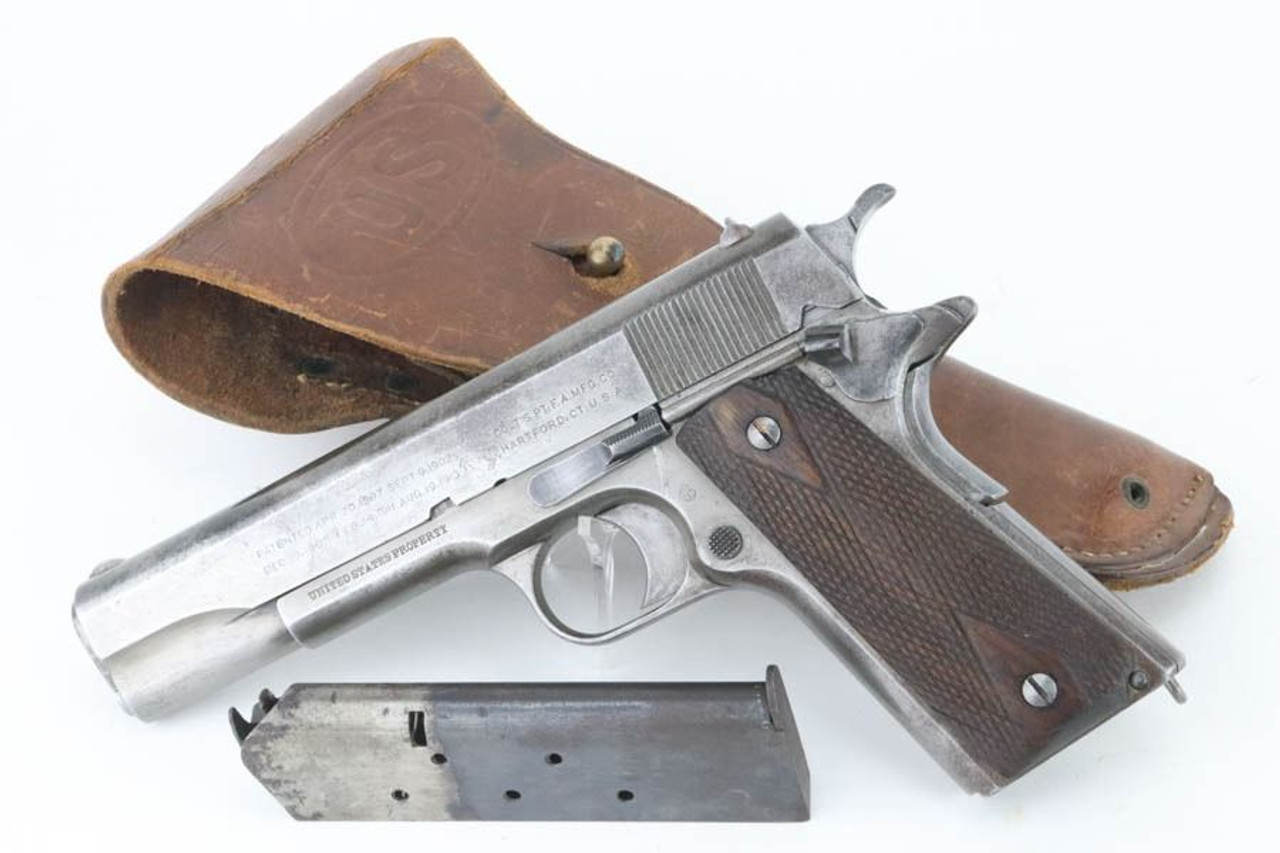 1915 Colt Model 1911 Rig