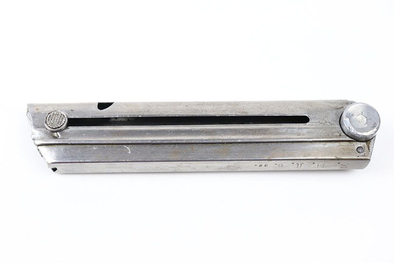 Police Luger Magazine - Unit Numbered - 1