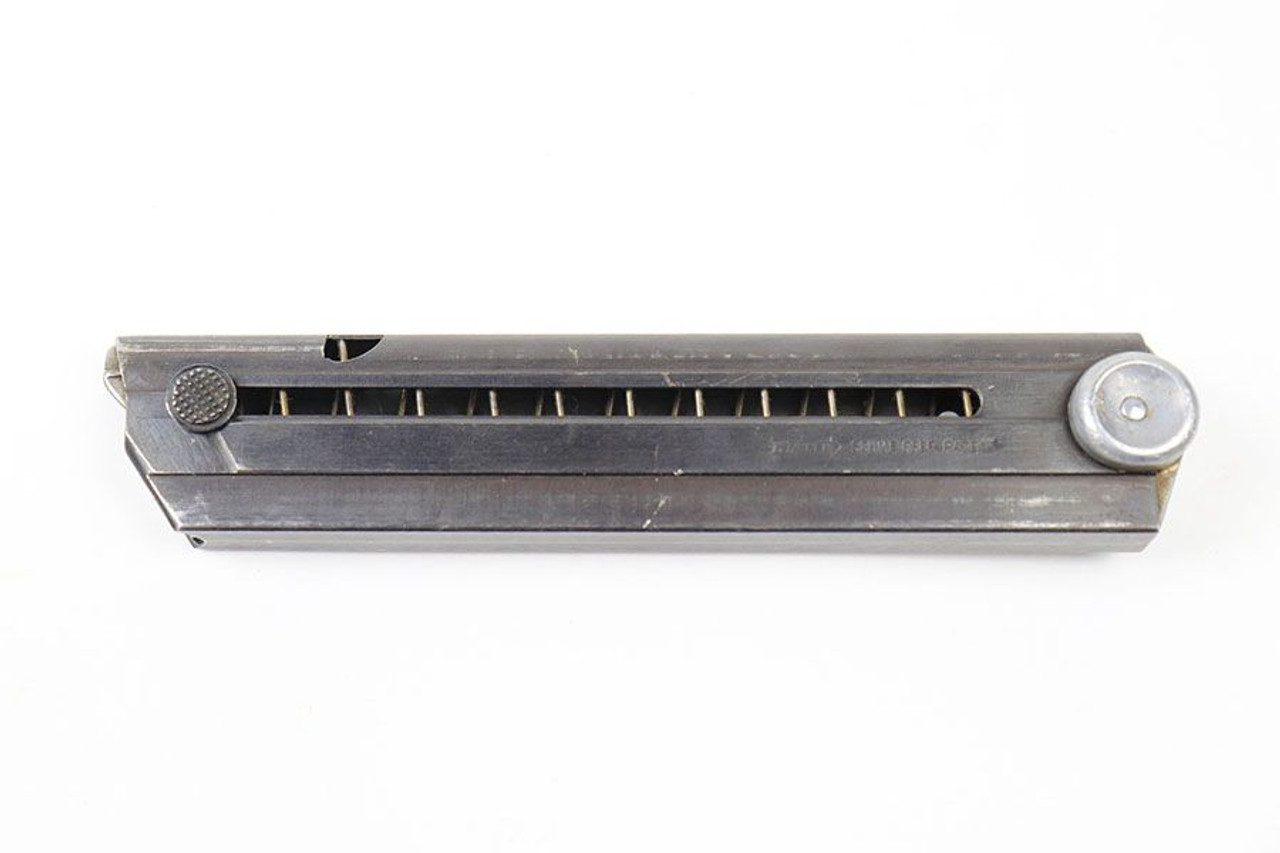 RARE Police Eagle/F Luger Magazine - 1
