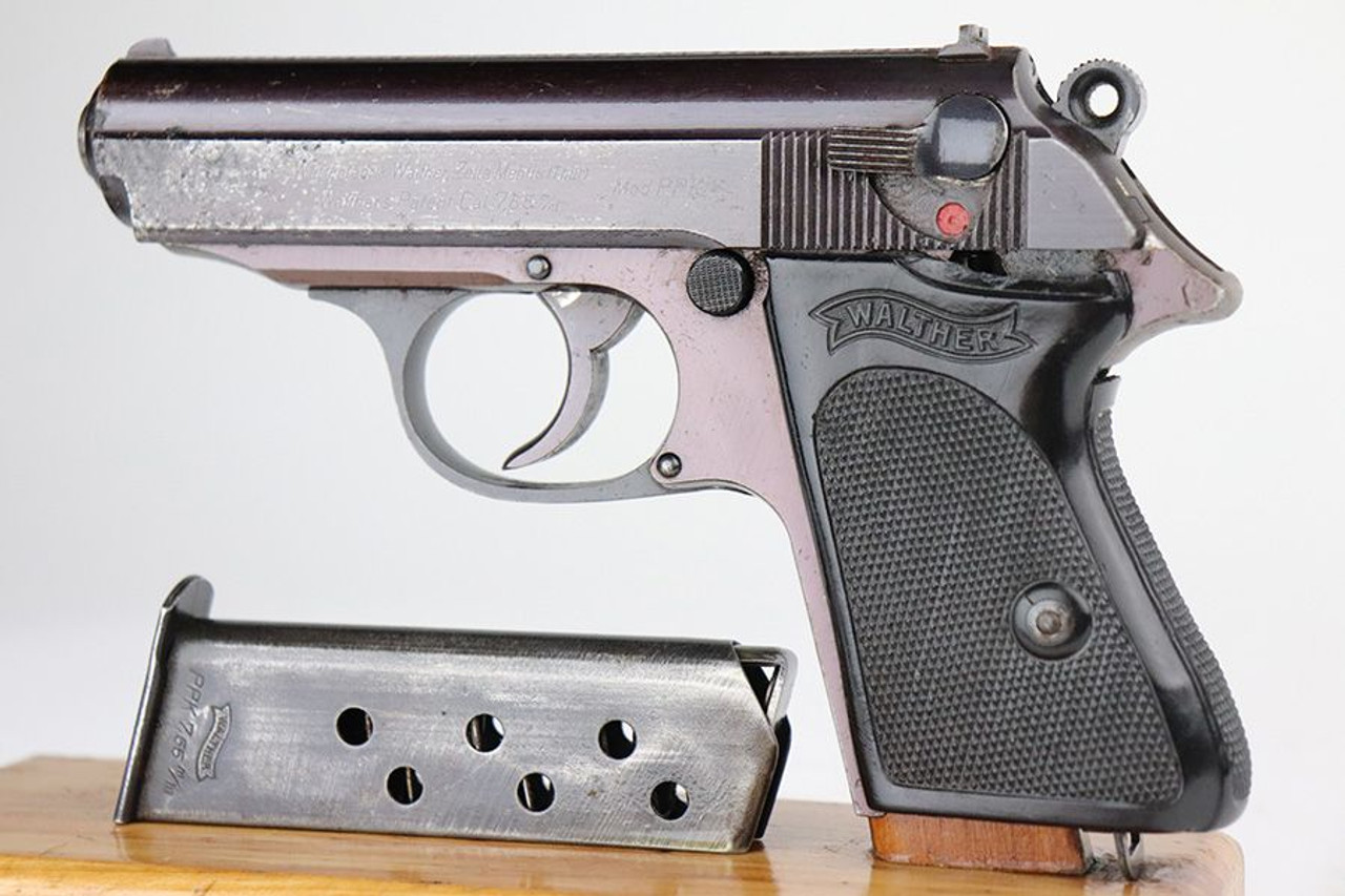 Very Late Walther PPK - SS Serial Range - 1