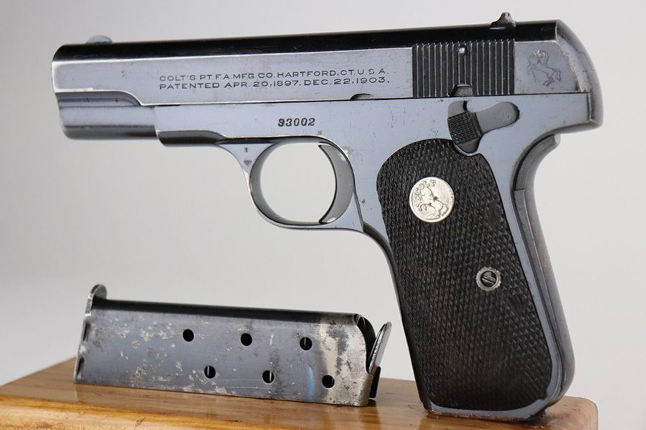 Excellent Colt Model 1908 - 1928 Mfg - 1