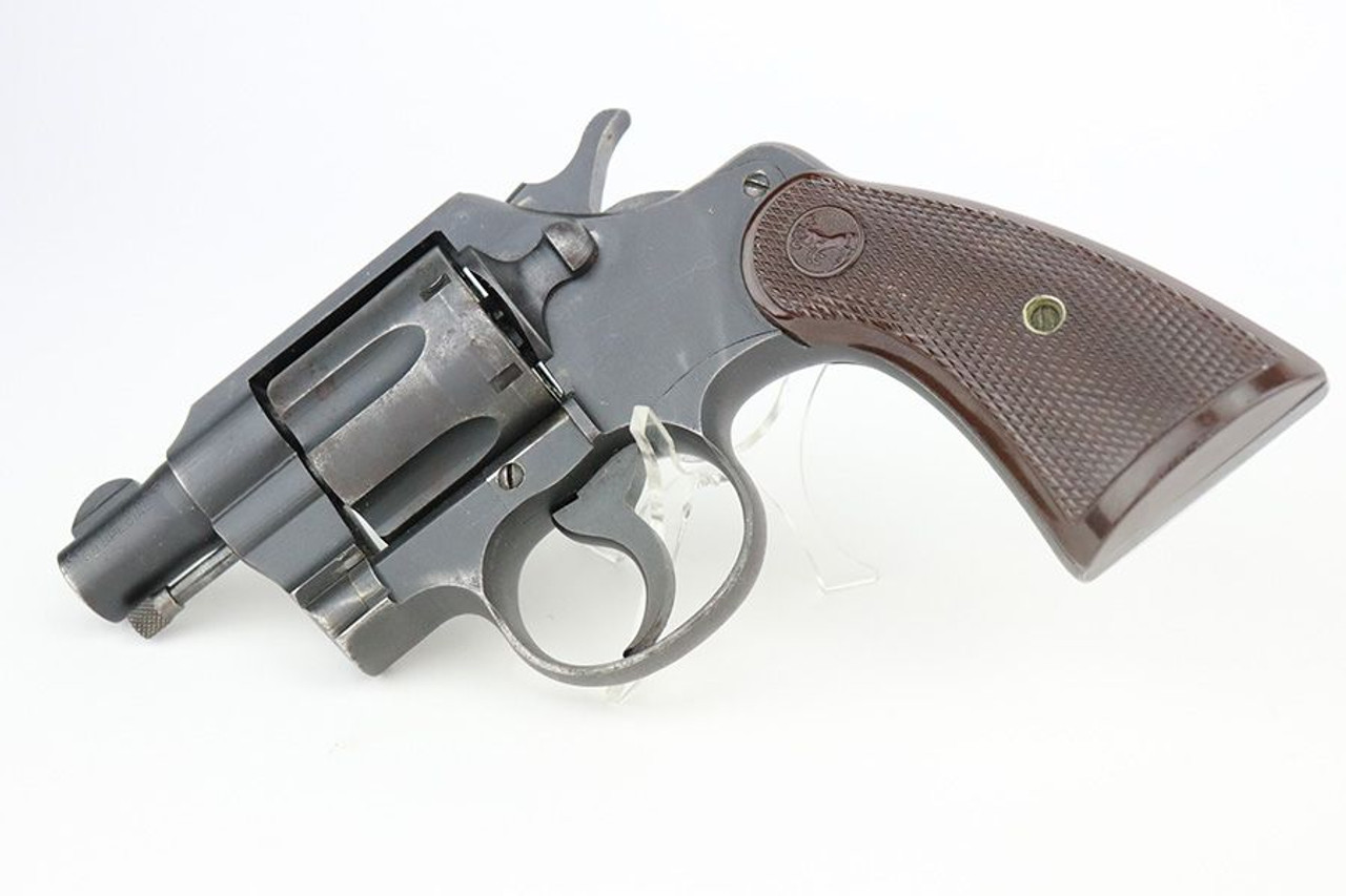 Rare Colt Commando Revolver - 2 Inch Barrel - 1