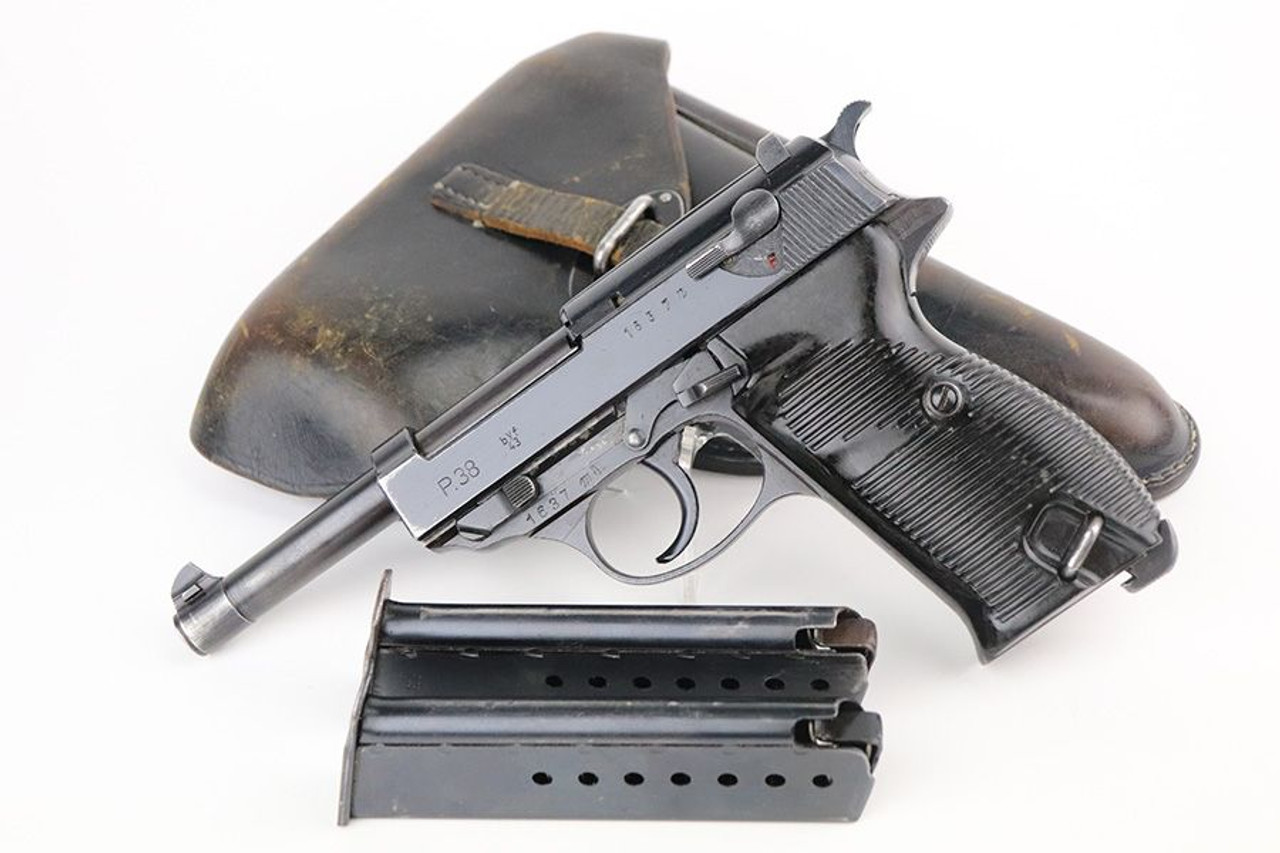 Excellent 1943 Nazi Mauser P.38 Rig - BYF 43 - 1
