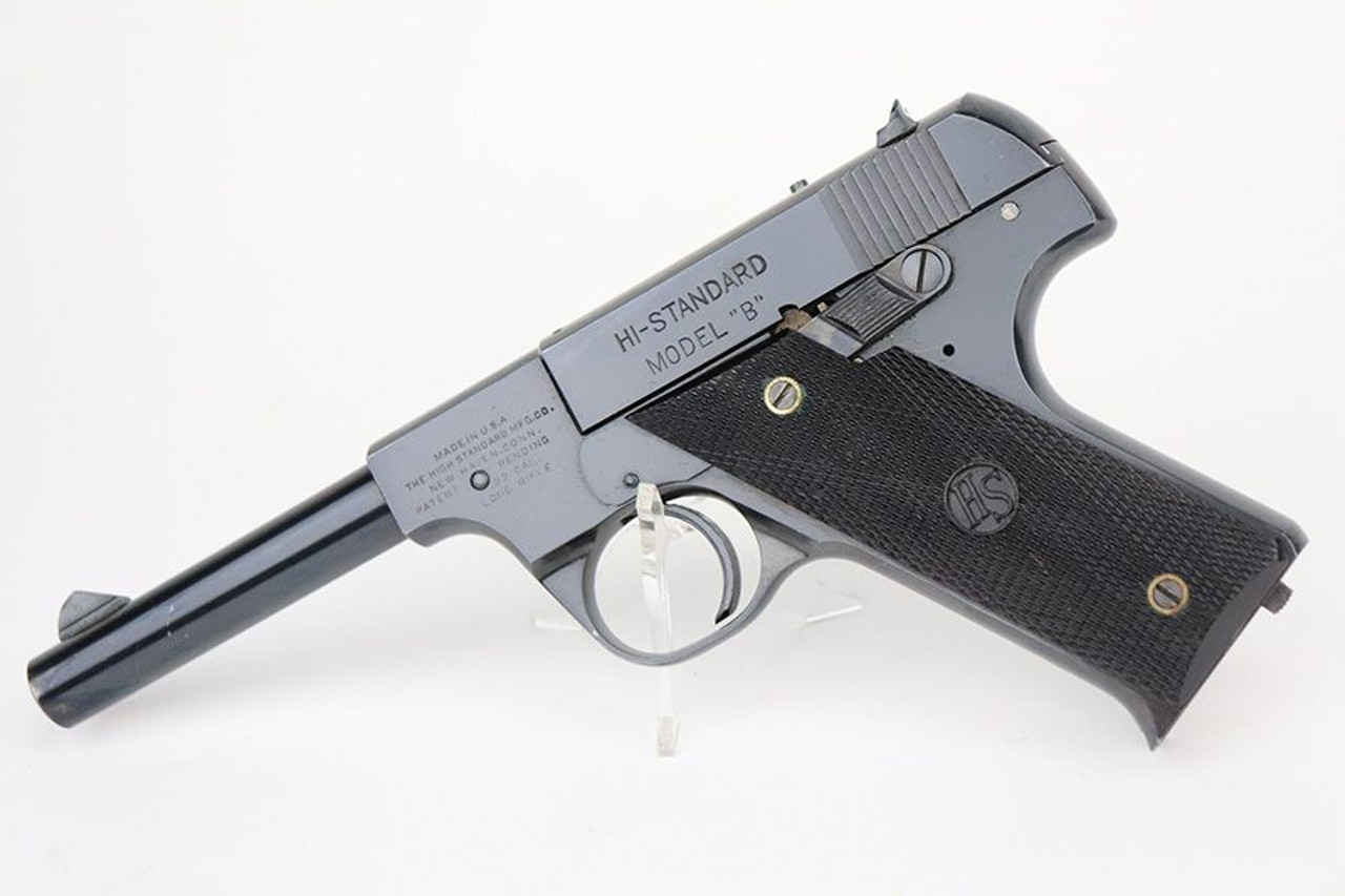 Minty Hi-Standard Model B - US Property Marked - 1