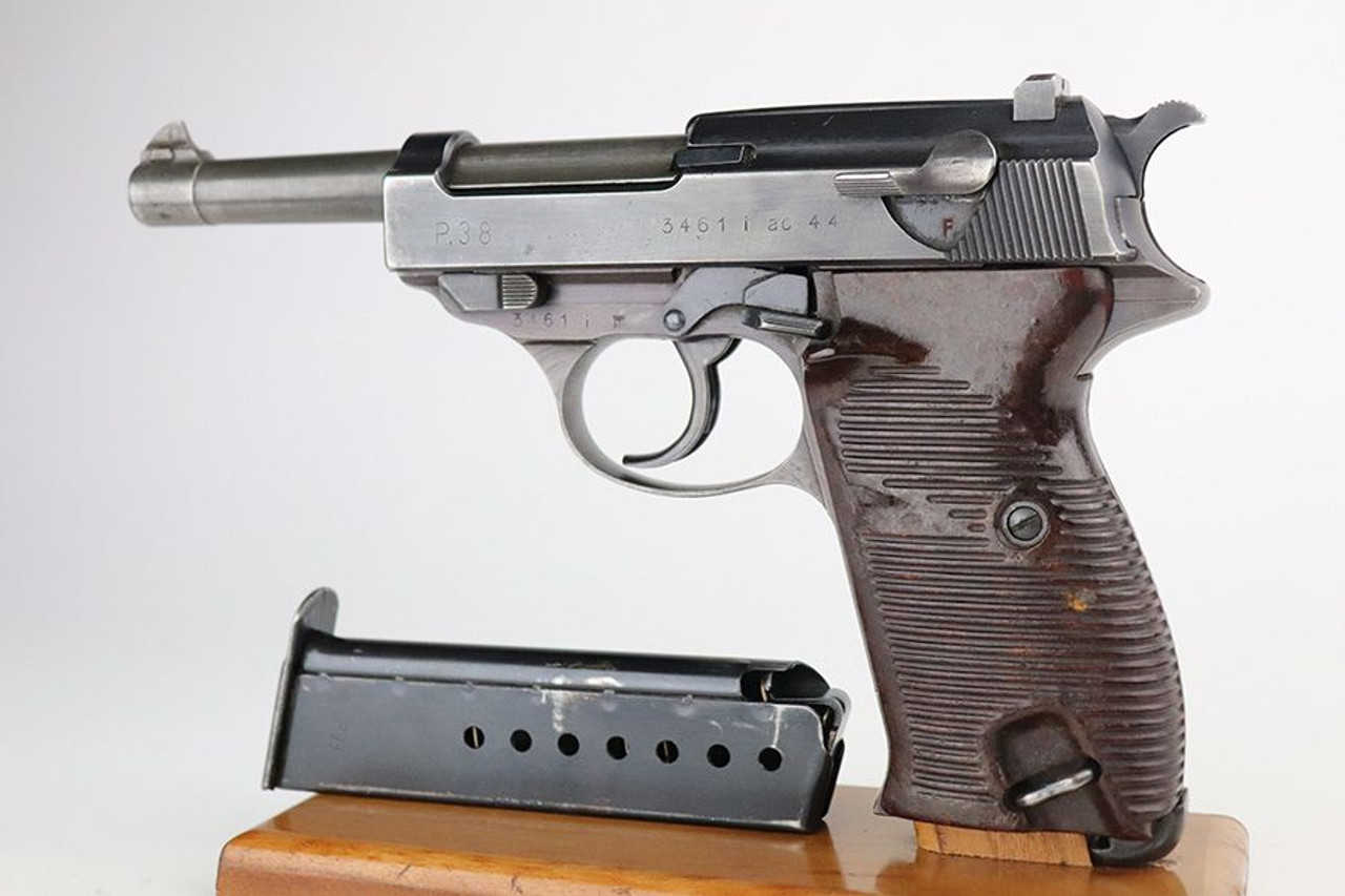 Rare Dual-Tone 1944 Walther P.38 - AC 44 - 1