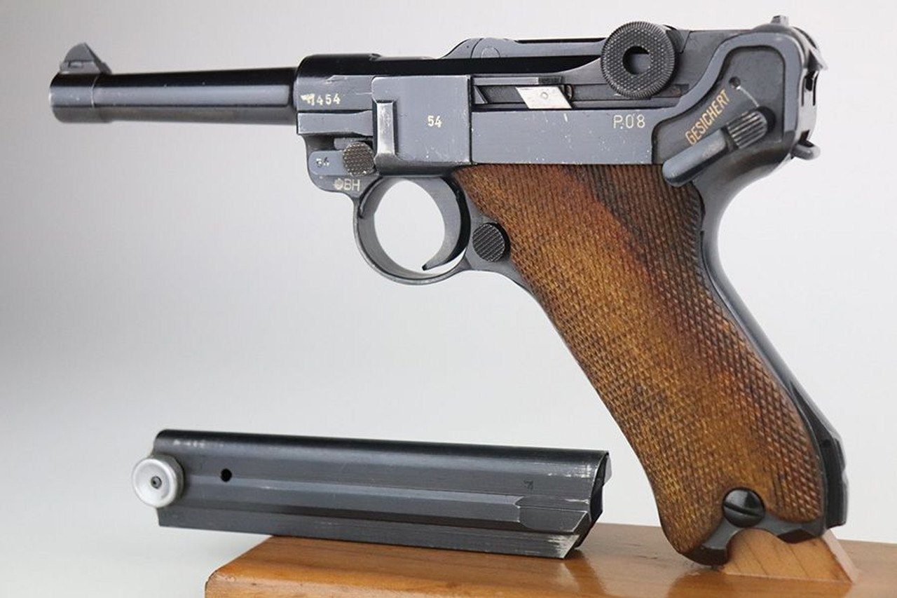 Ultra Rare Mauser Banner Luger - Austrian Contract - 1