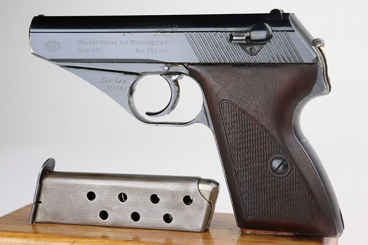 Excellent Mauser HSC - Special Engraving - 1
