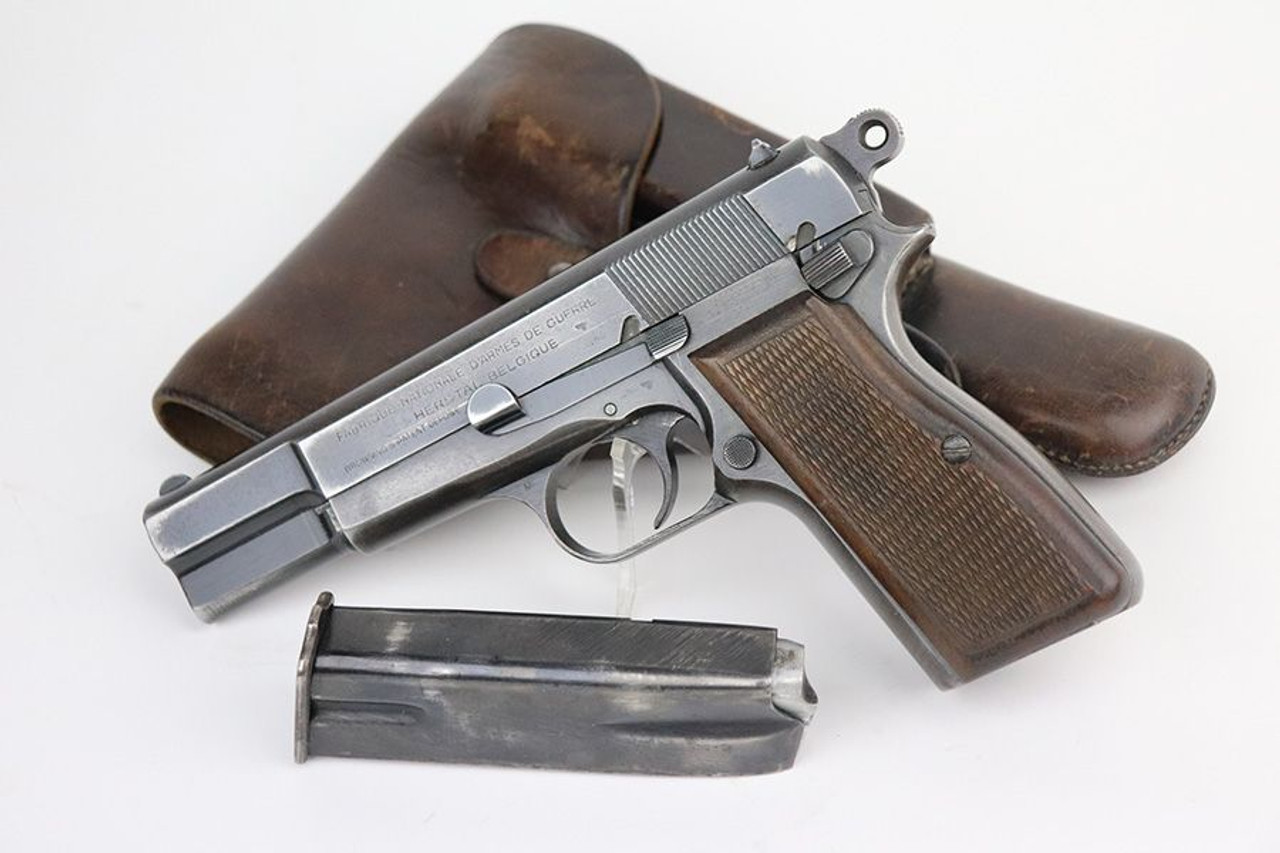 Nazi Browning High Power Rig - 1