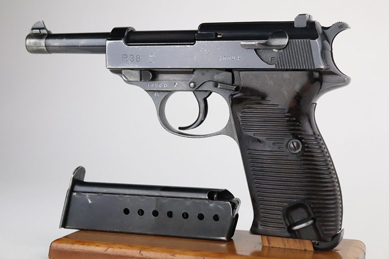 1941 Walther P.38 - First Variation AC 41 - 1
