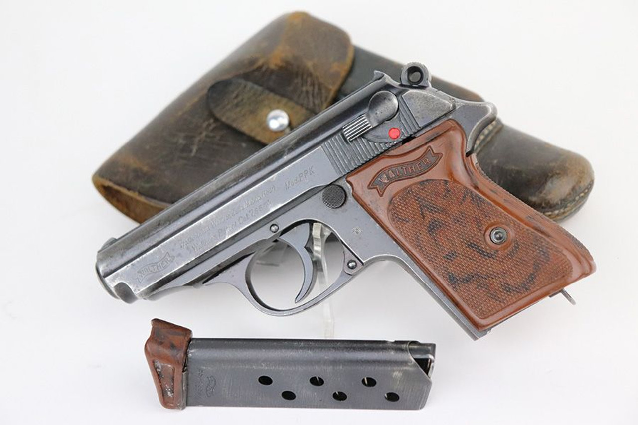 Walther PPK Rig - Police Eagle C - 1