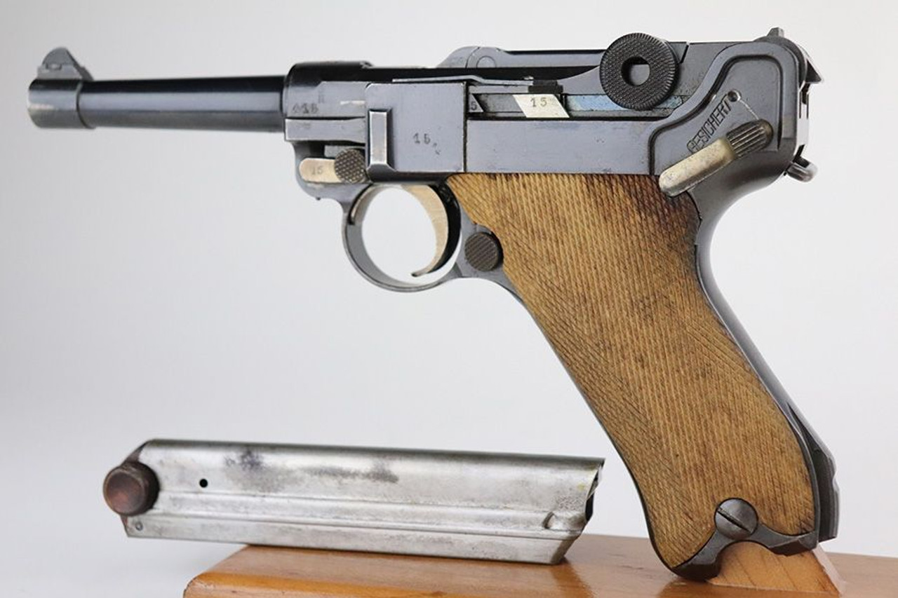 Unique DWM Police Luger - Weimar Period - 1