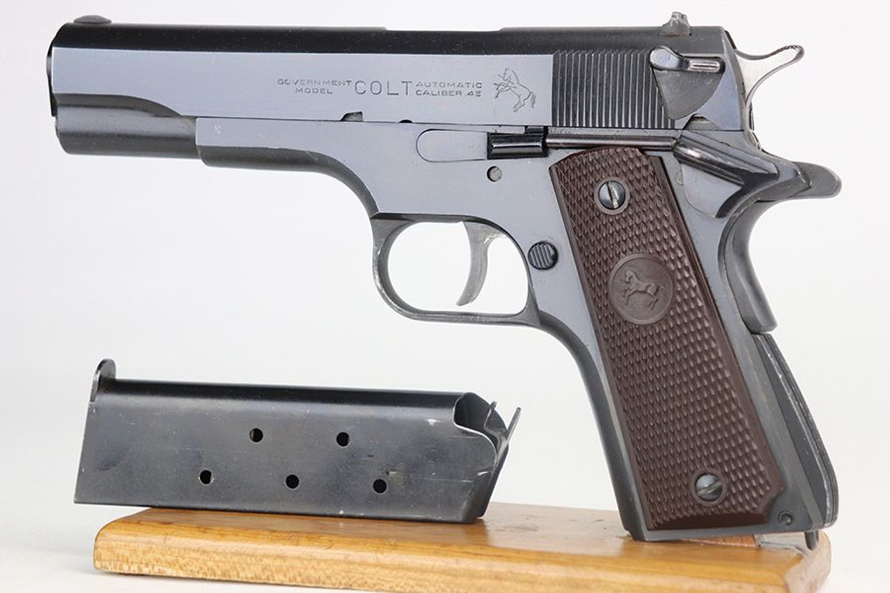 Super Rare Experimental Double Action Colt 1911 - 1