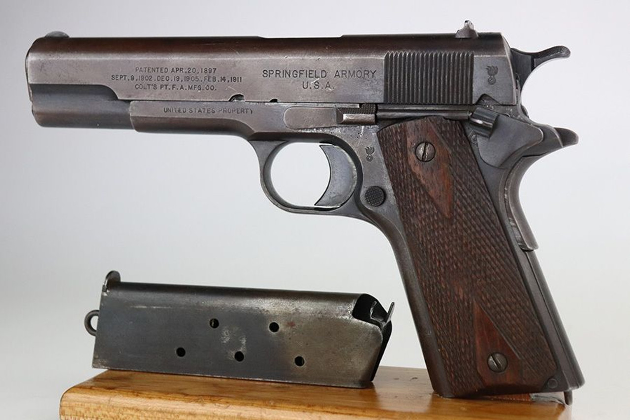 Springfield Model 1911 - NRA Marking - 1