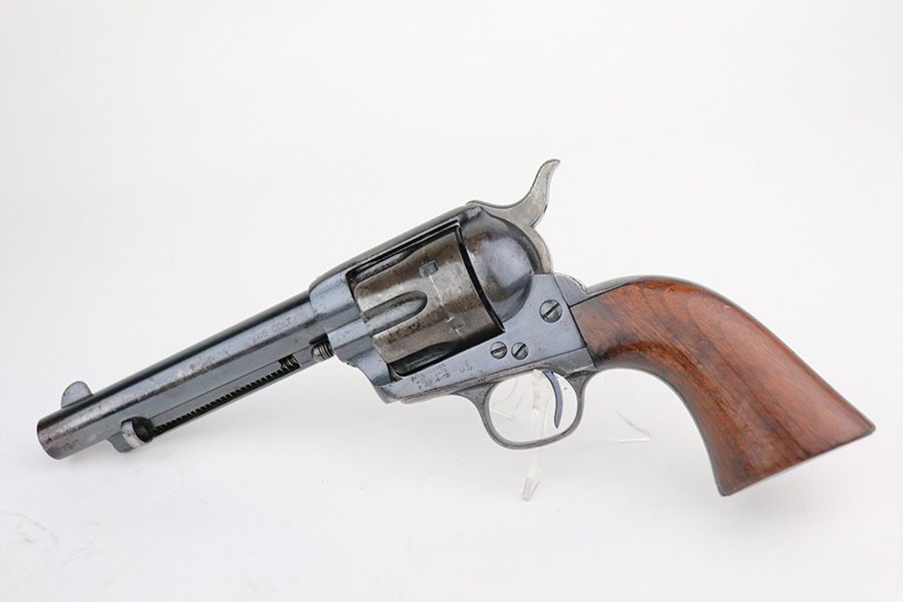 Colt SAA Revolver - Artillery Model - 1