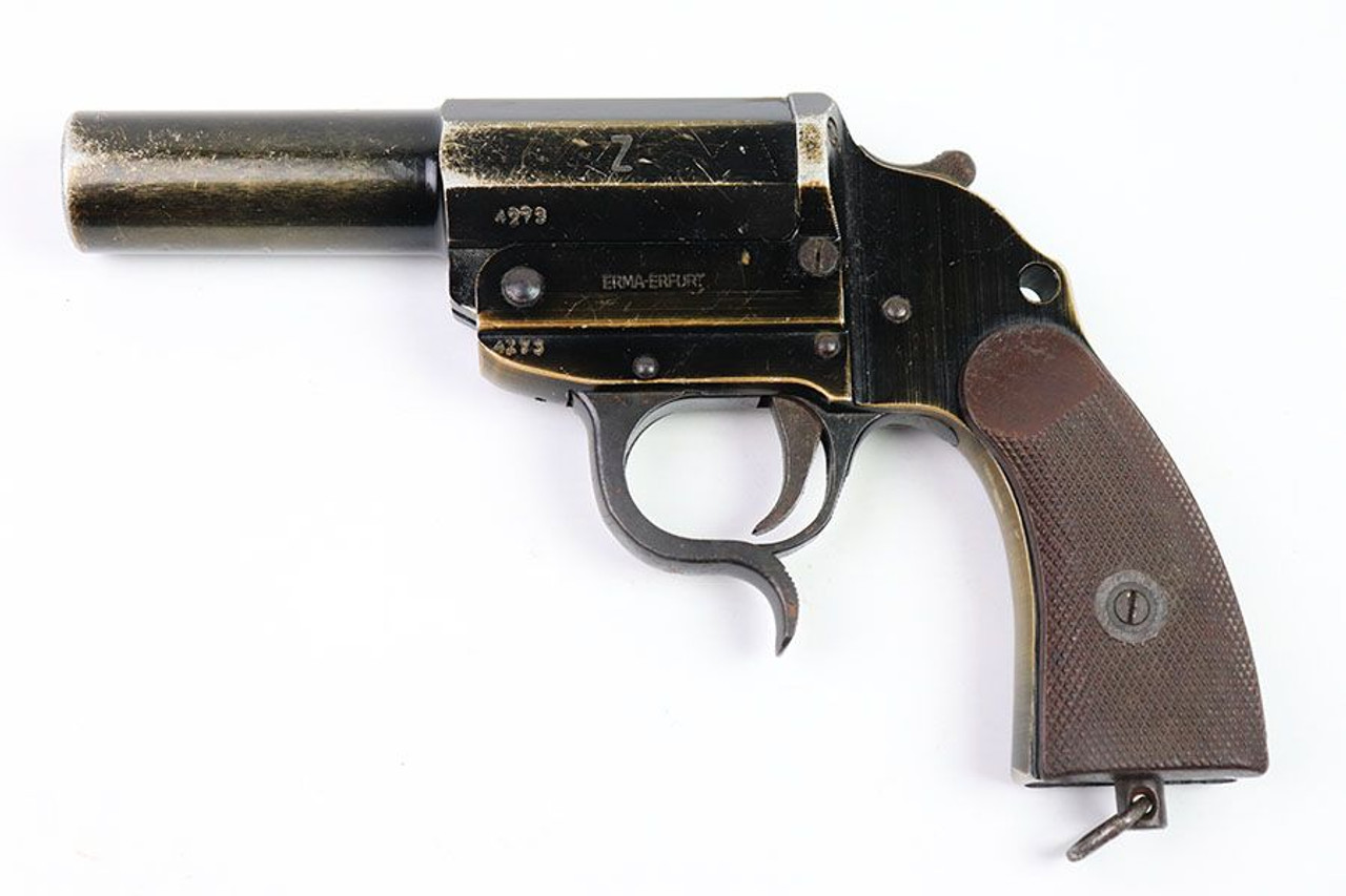 WW2 Erma Z Flare Pistol - 1