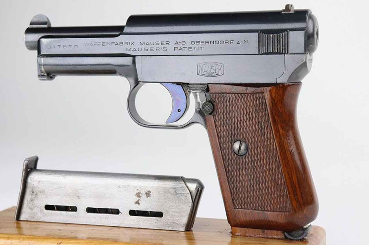 Minty Mauser Model 1914 - 1