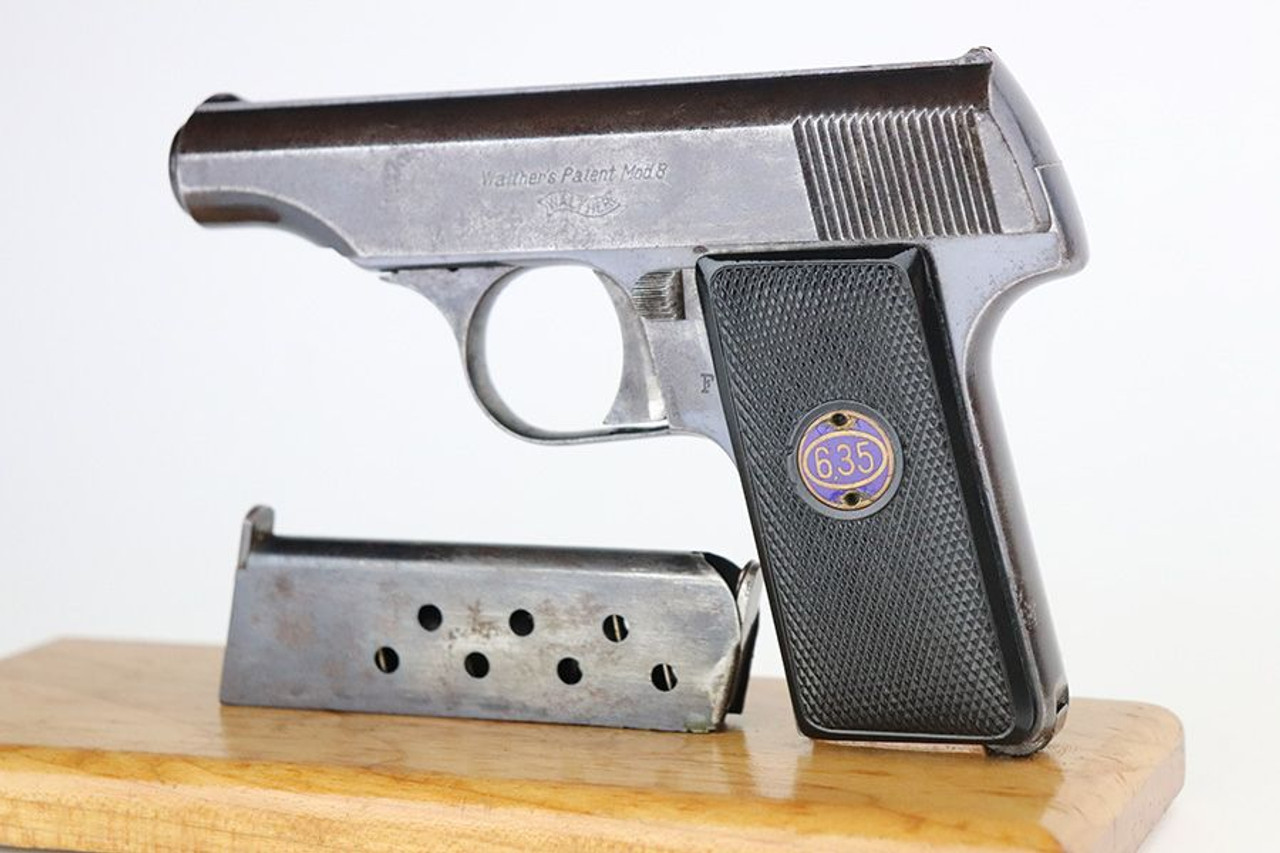 Walther Model 8 - 1