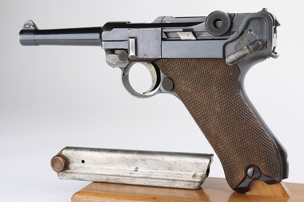 Excellent 1920's DWM Commercial Luger - 9mm - 1