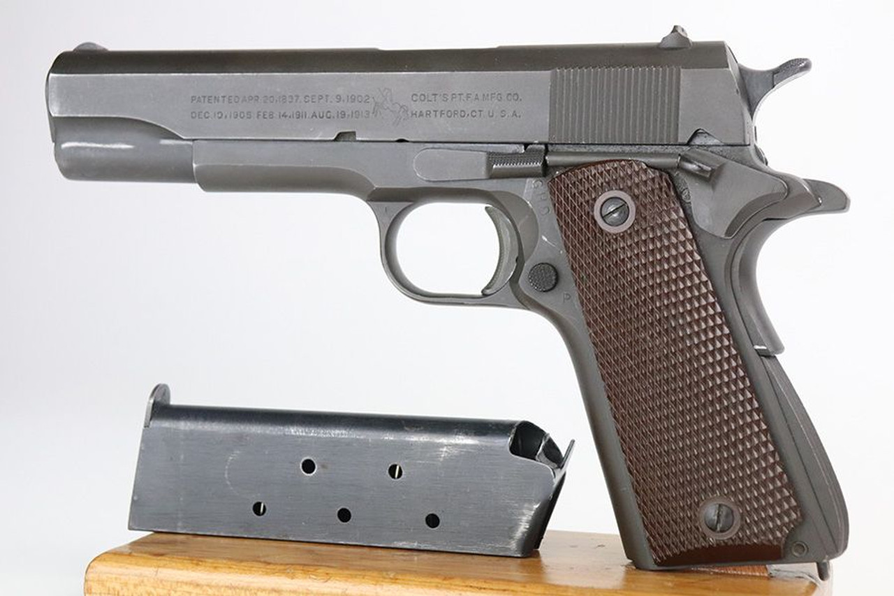 1944 Colt M1911A1 - British Lend-Lease - 1