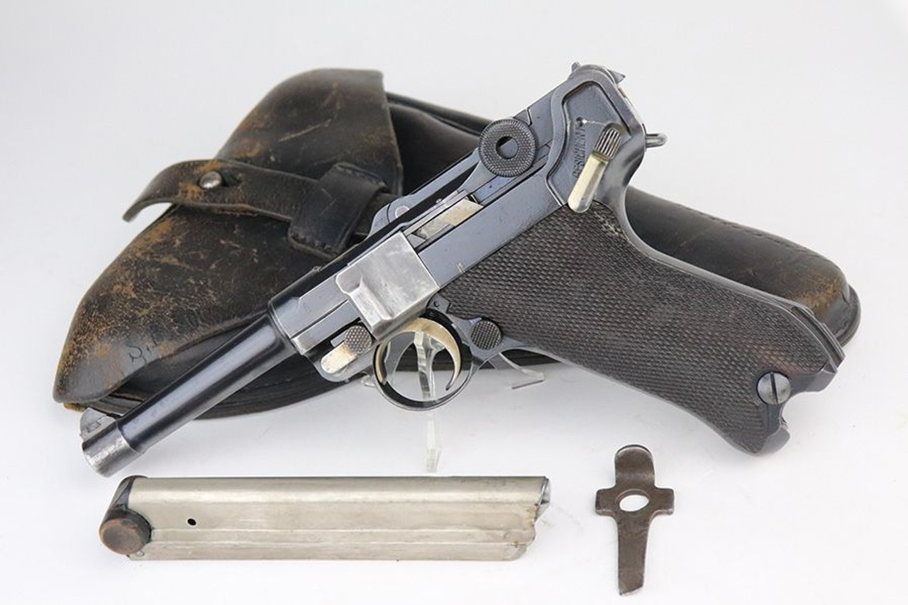 DWM Police Luger Rig - Matching Holster - 1