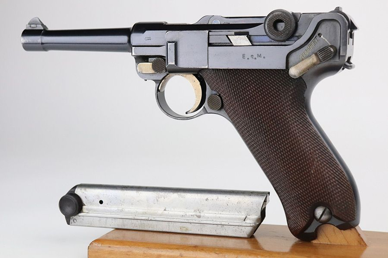 Rare, Minty DWM Model 1908 Commercial Luger - 1