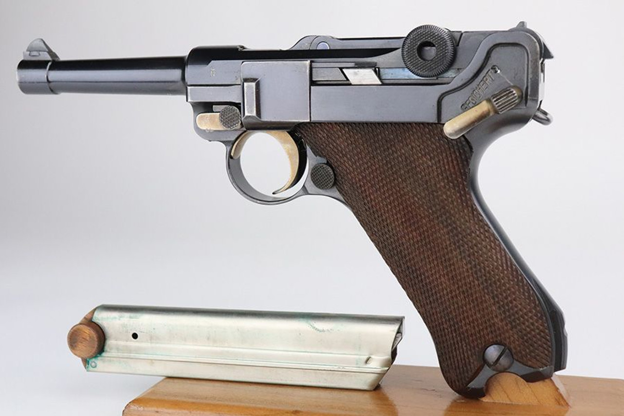 Minty DWM 1920's Commercial Luger - 1