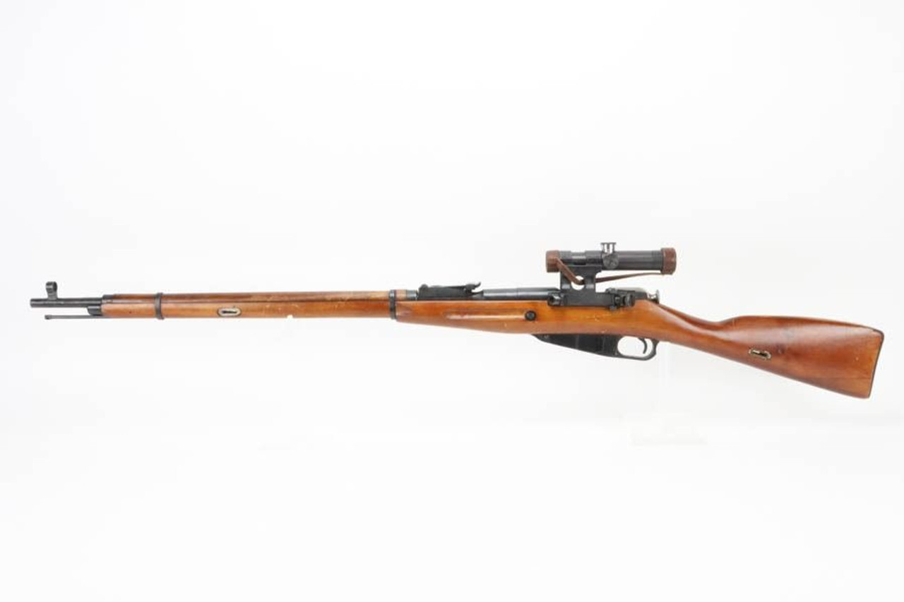 Izhevsk M91/30 Mosin Nagant - PU Sniper Configuration
