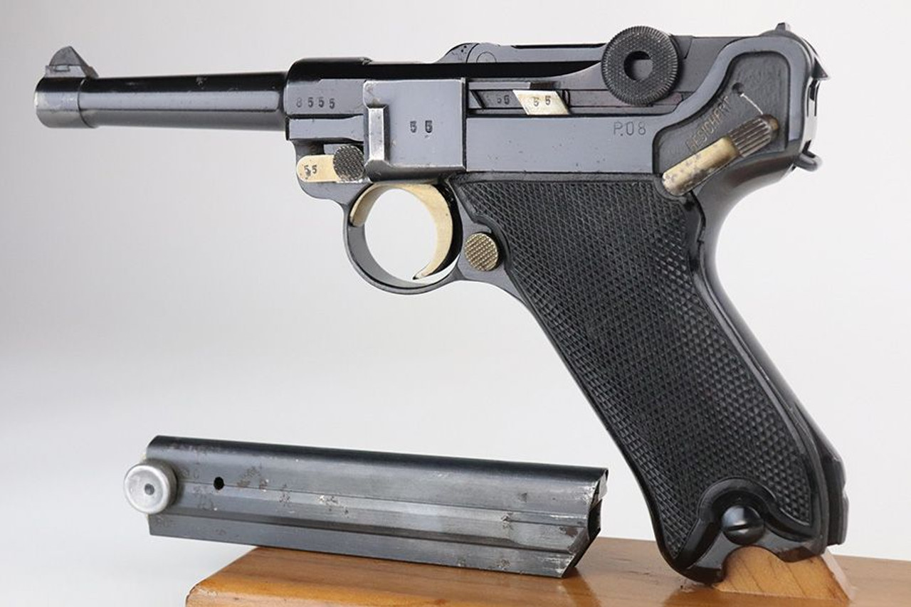 Rare, Excellent 1942 Commercial Mauser Banner Luger - 1