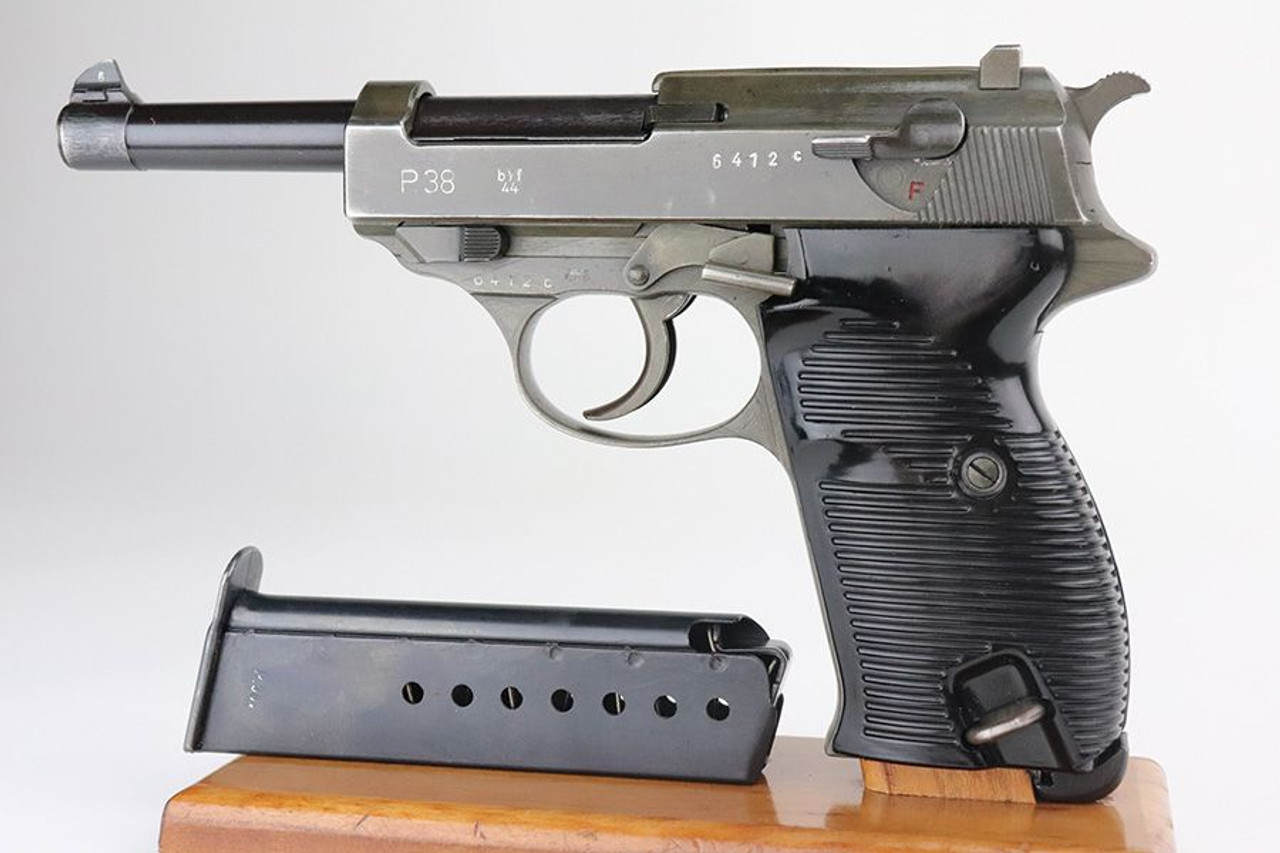 Beautiful Dual-Tone Nazi Mauser P.38 - BYF 44 - 1