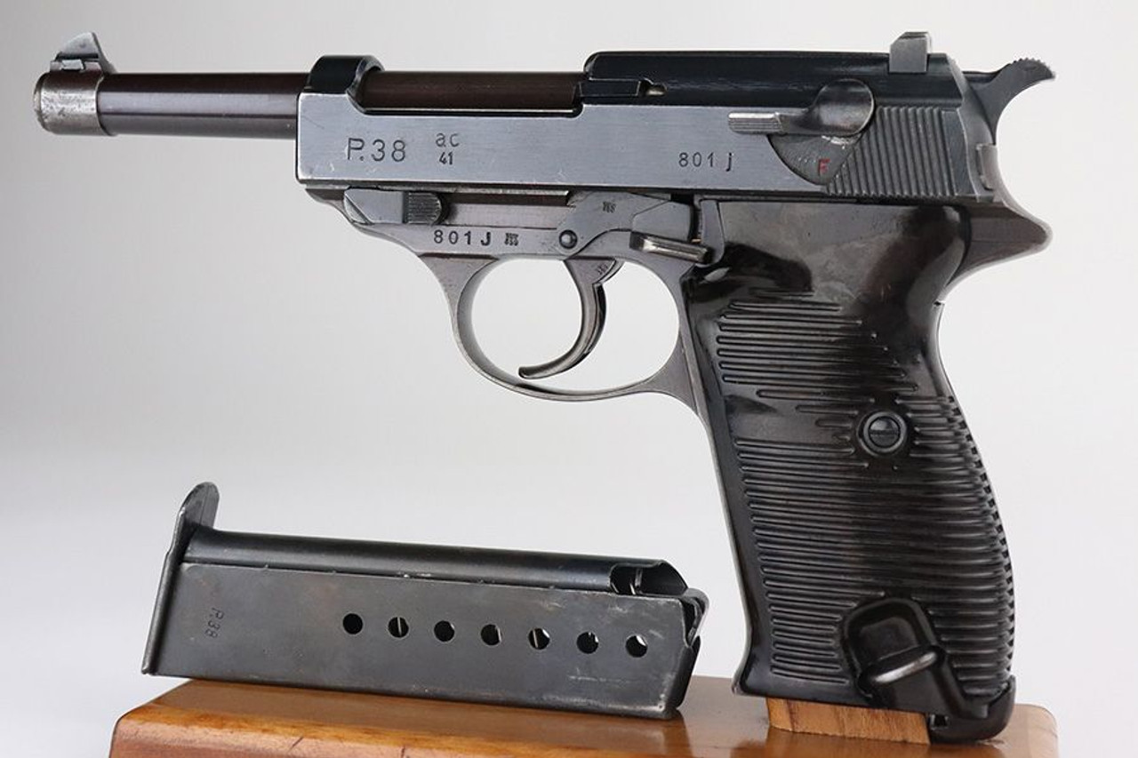 1941 Nazi Walther P.38 - AC 41 - 1