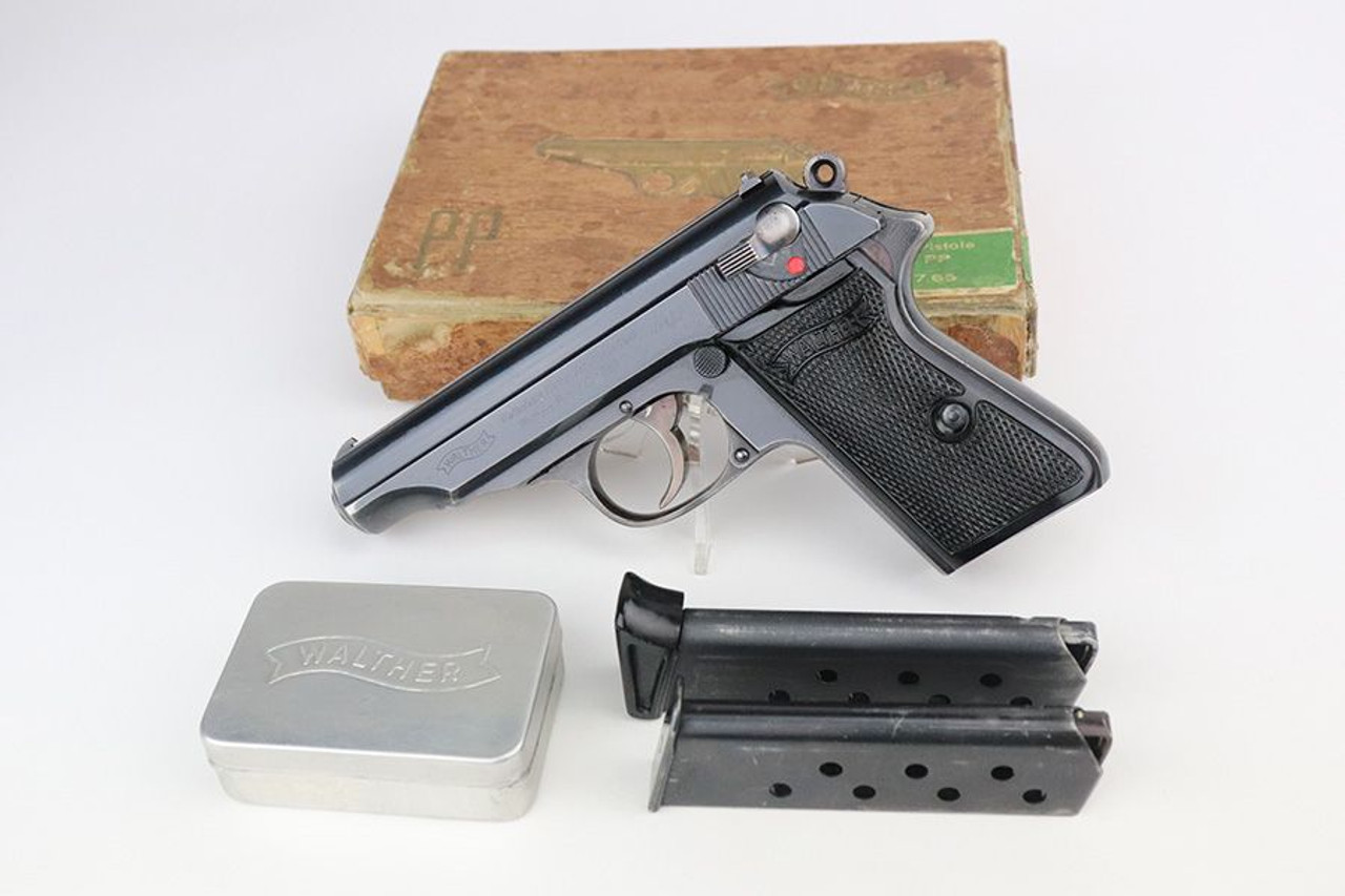 Boxed Commercial Walther PP - 1